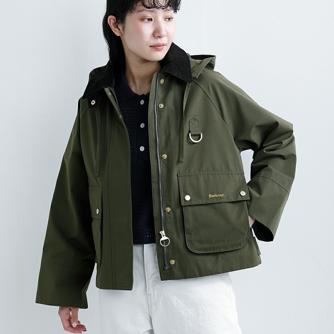 Barbour バブアー シャワープルーフ ジャケット terrington