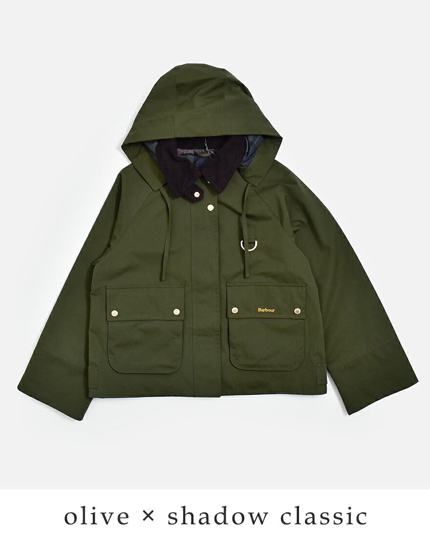2026aw新作]Barbour バブアー シャワープルーフ ジャケット terrington