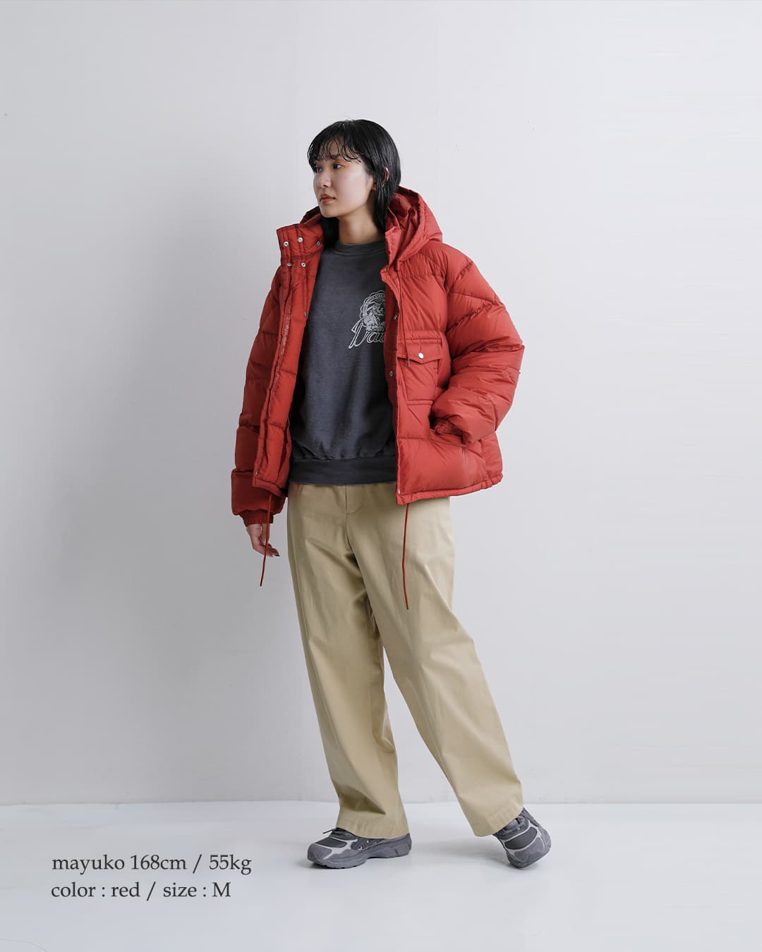 REMI RELIEF レミレリーフ ヴィンテージ ダウンジャケット rn31393007