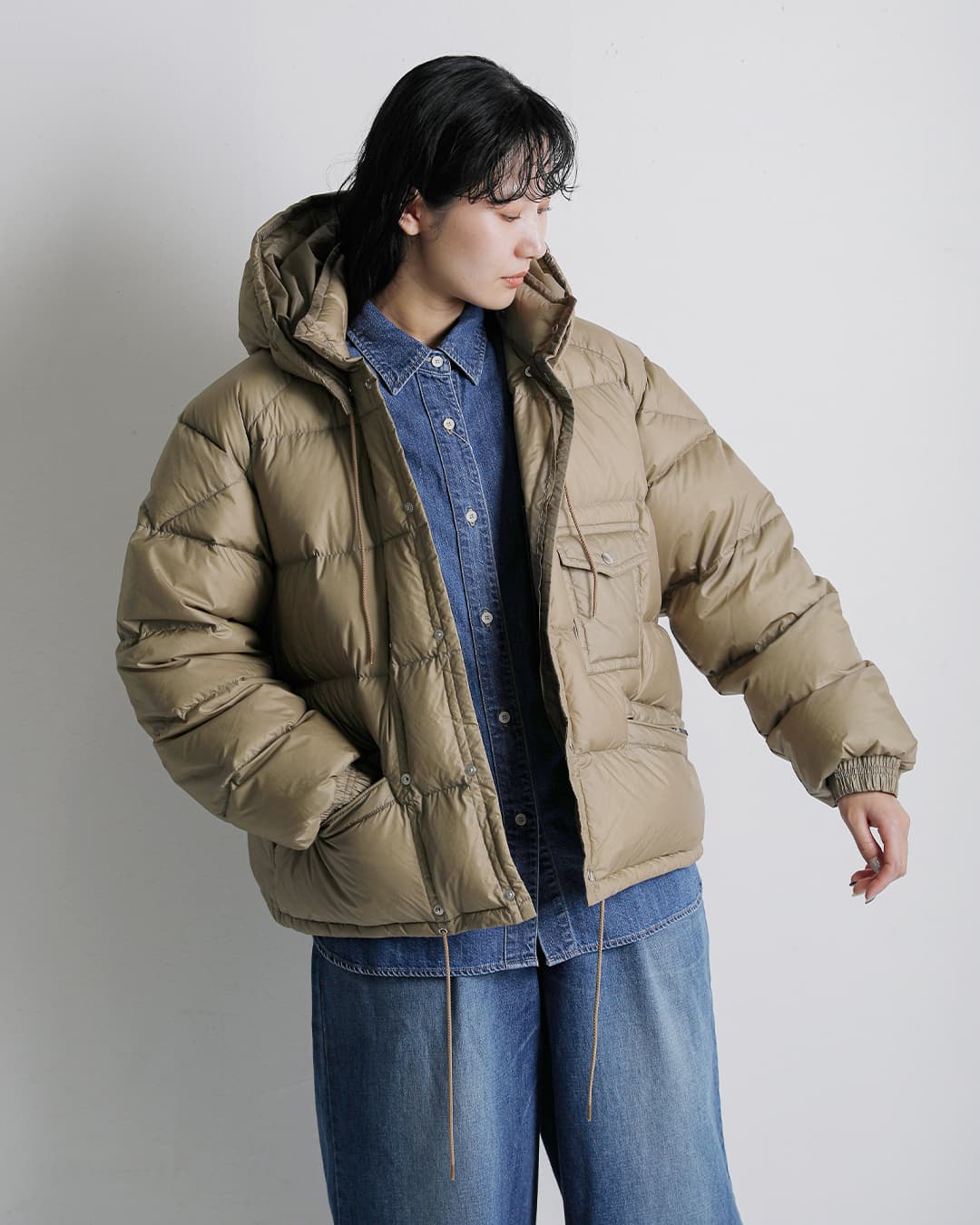 REMI RELIEF レミレリーフ ヴィンテージ ダウンジャケット rn31393007