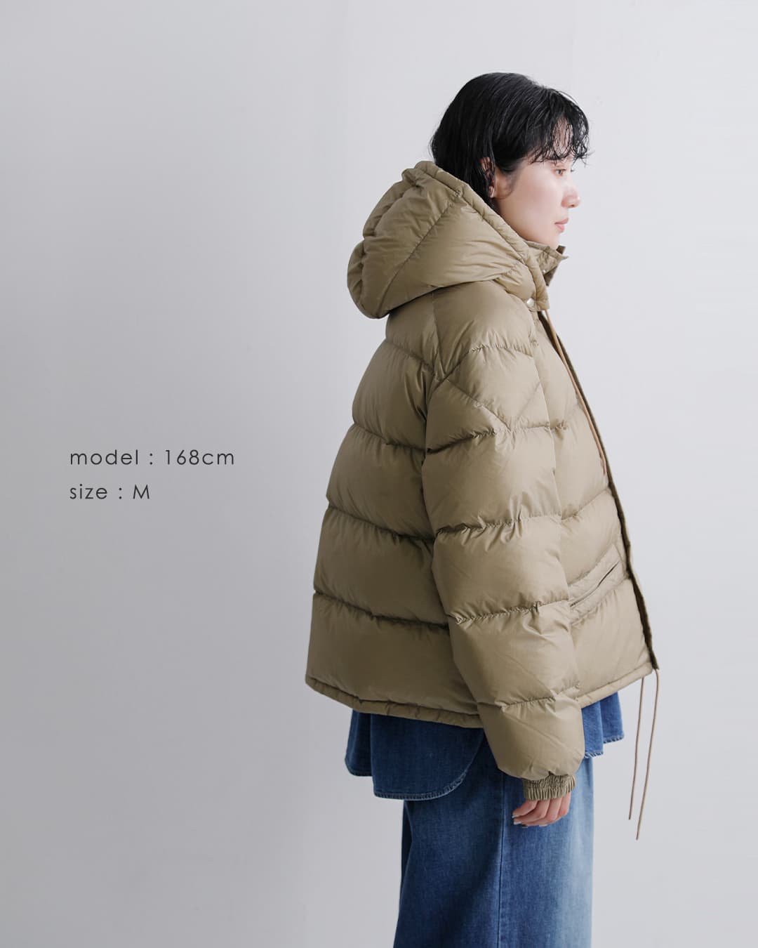 REMI RELIEF レミレリーフ ヴィンテージ ダウンジャケット rn31393007