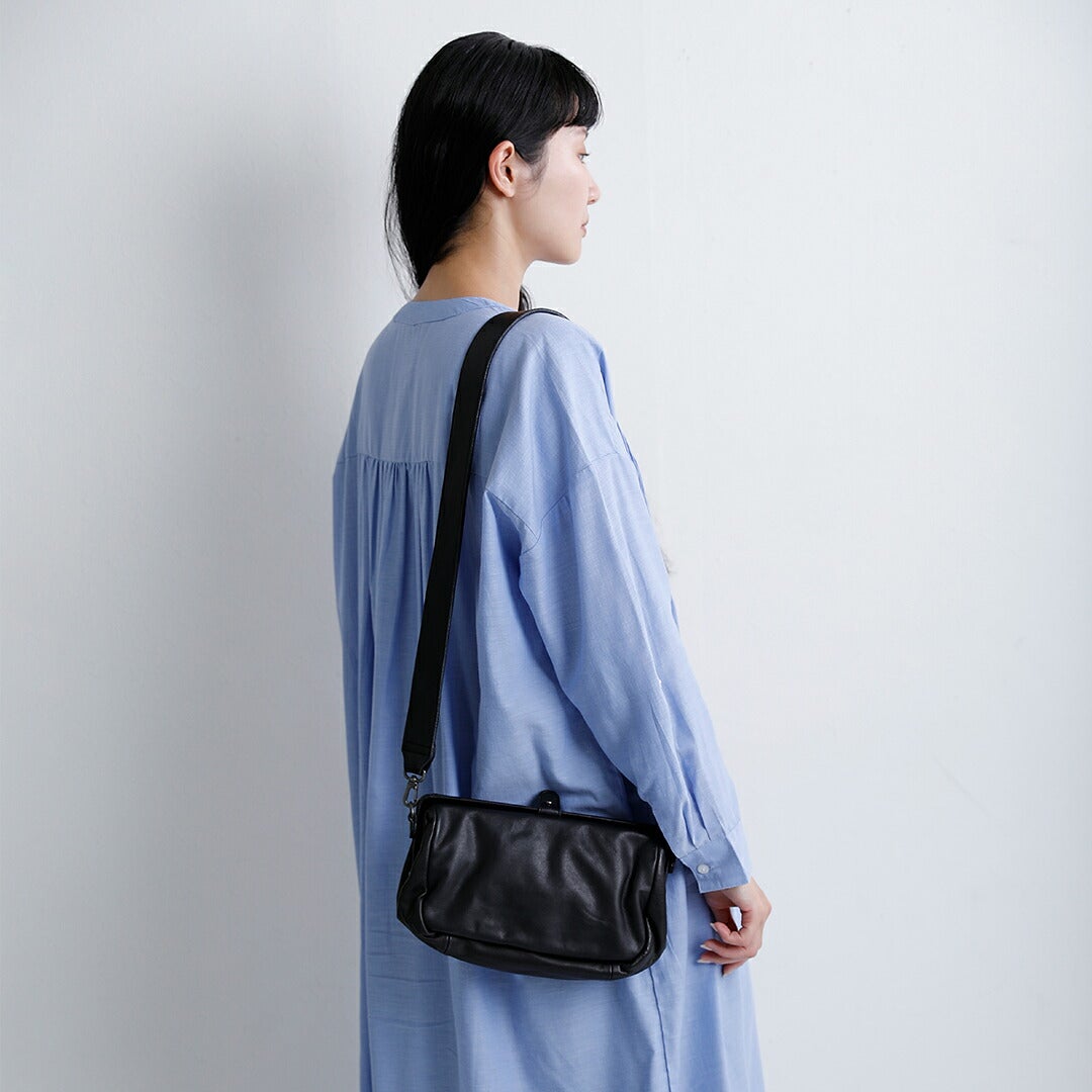 2026aw新作]CHRISTIAN PEAU クリスチャンポー カウレザー がま口