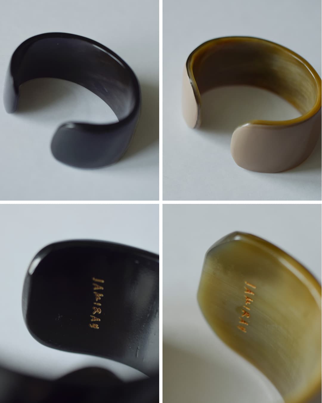 JAMIRAY ジャミレイ ホーンバングル Horn bangle 262-270128