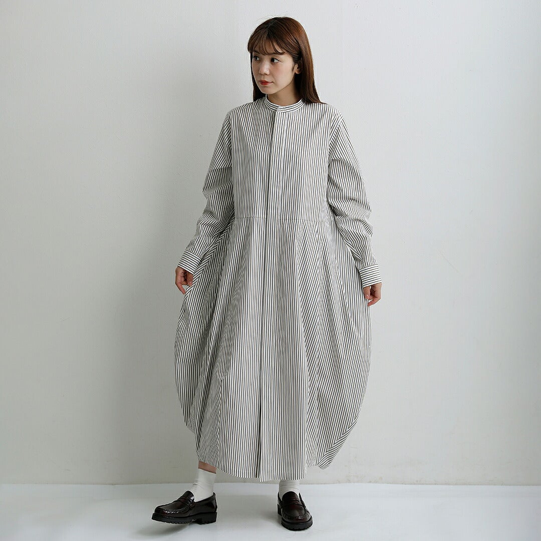 2026aw新作]HAVERSACK ATTIRE ハバーサック アタイア バンドカラー