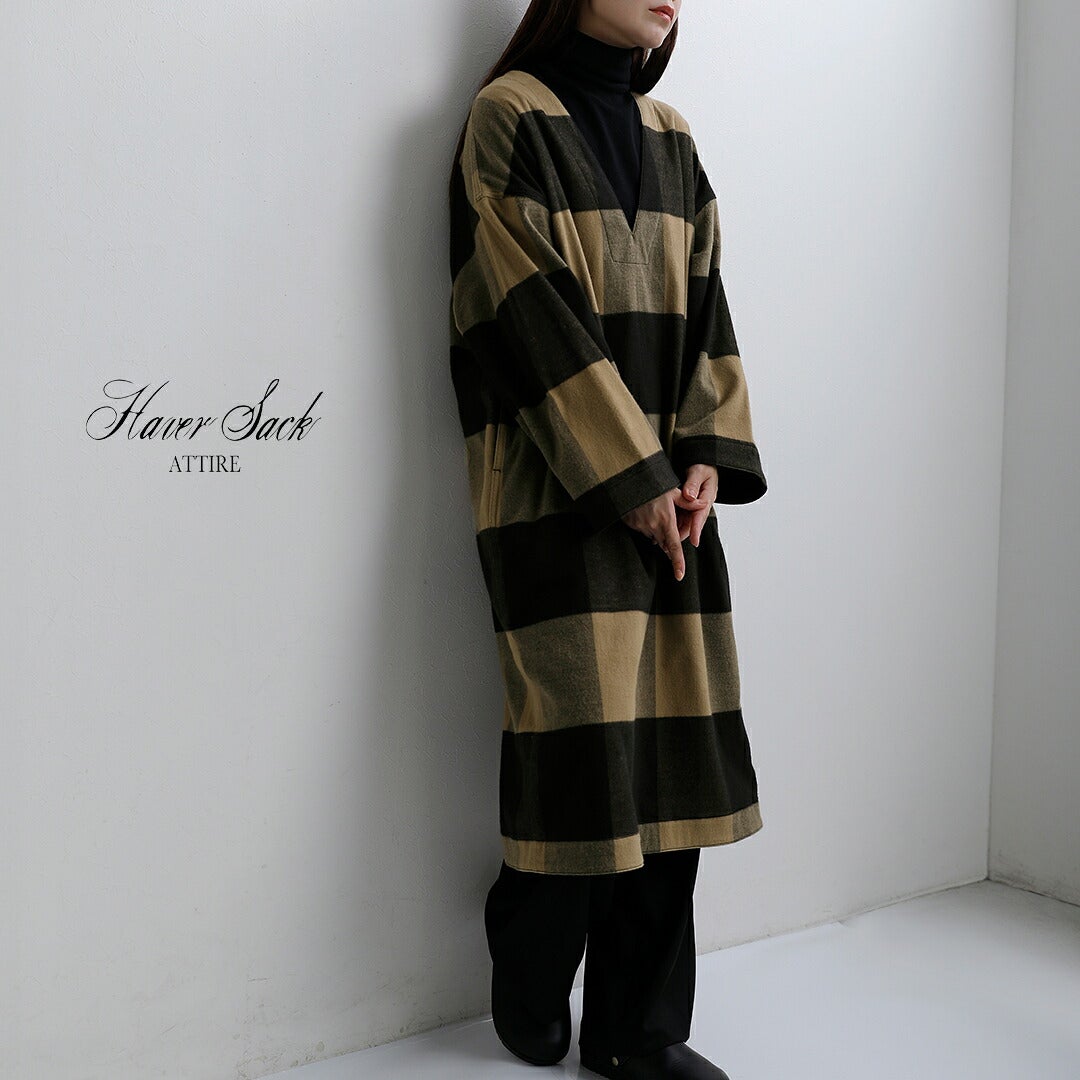 HAVERSACK ATTIRE ハバーサック アタイア バッファローチェック V