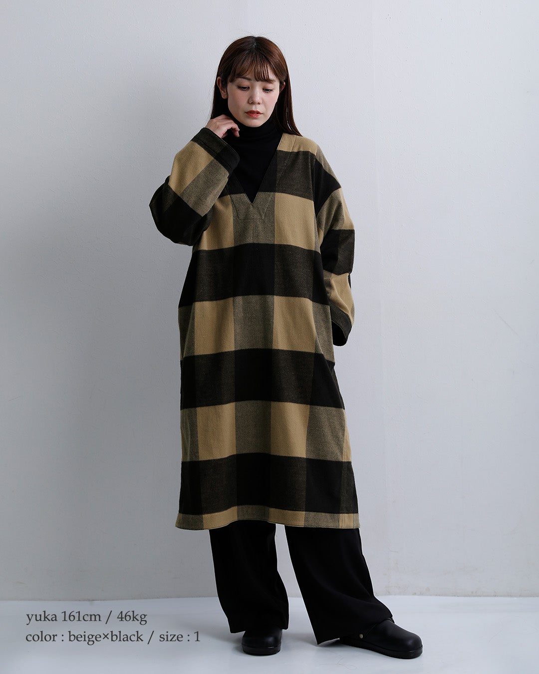 【美品】Haversack｜ATTIRE｜スリーピース｜ハバーサック HAVERSACK ATTIRE ハバーサック アタイア バッファローチェック V