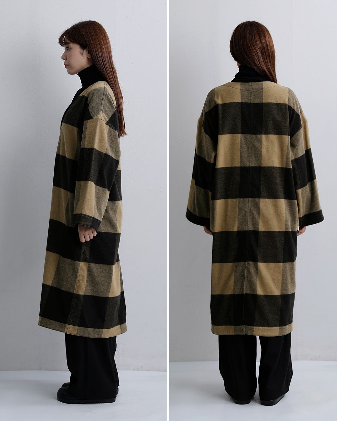 HAVERSACK ATTIRE ハバーサック アタイア バッファローチェック V