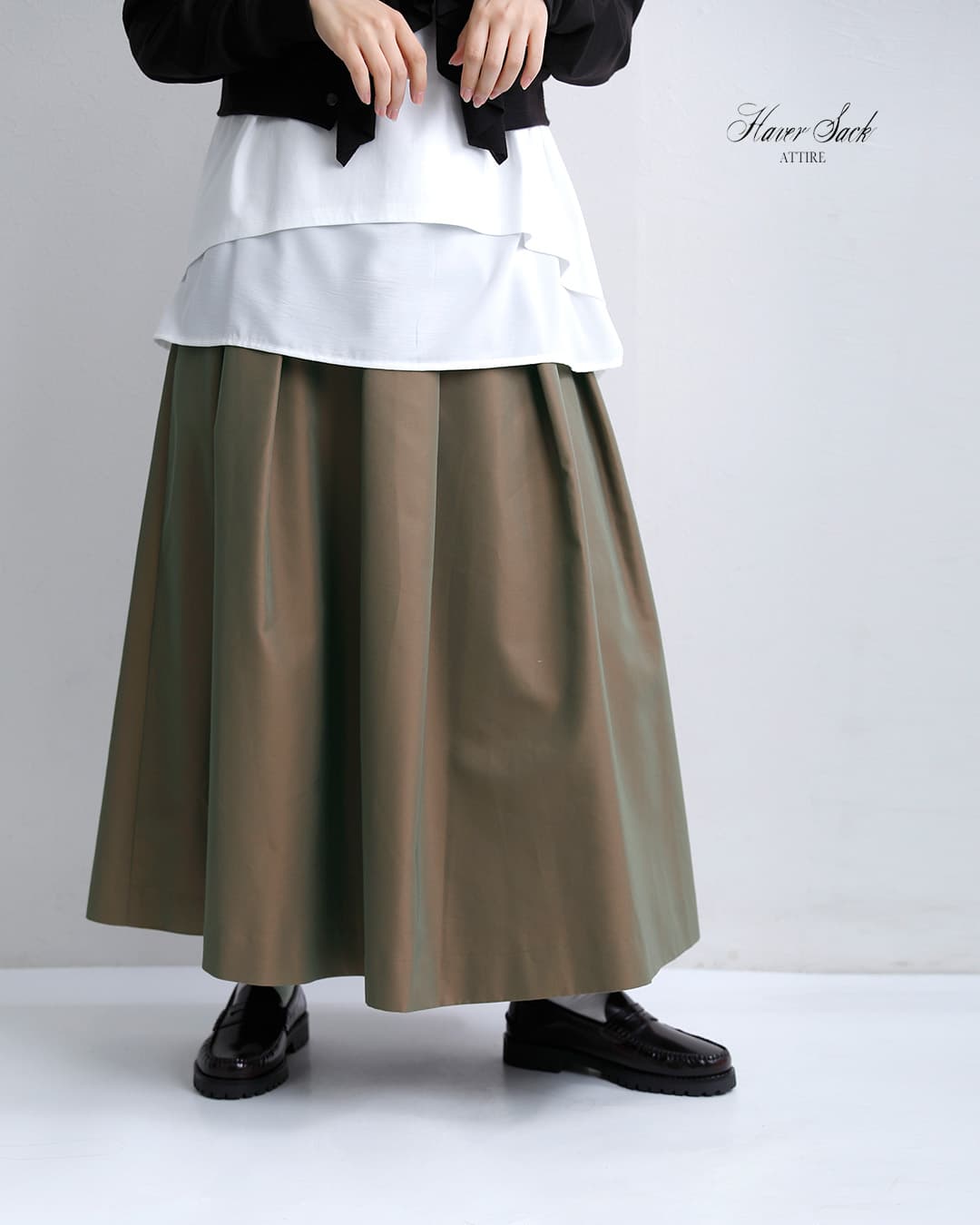 2026aw新作]HAVERSACK ATTIRE ハバーサック アタイア サイロ ツイル