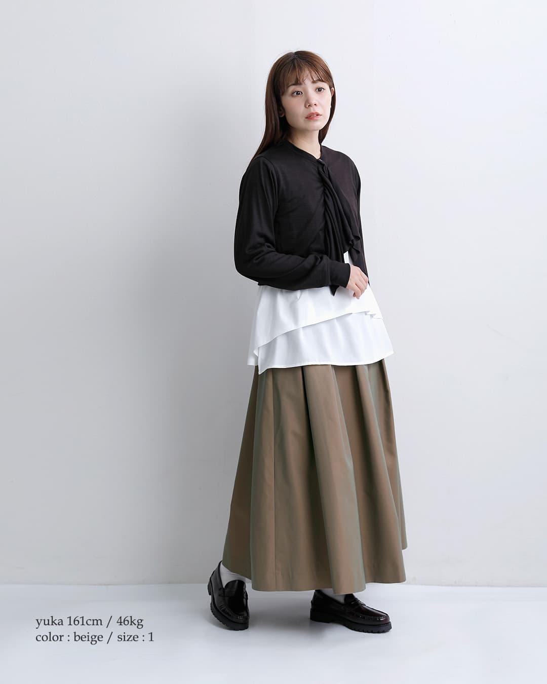 2026aw新作]HAVERSACK ATTIRE ハバーサック アタイア サイロ ツイル