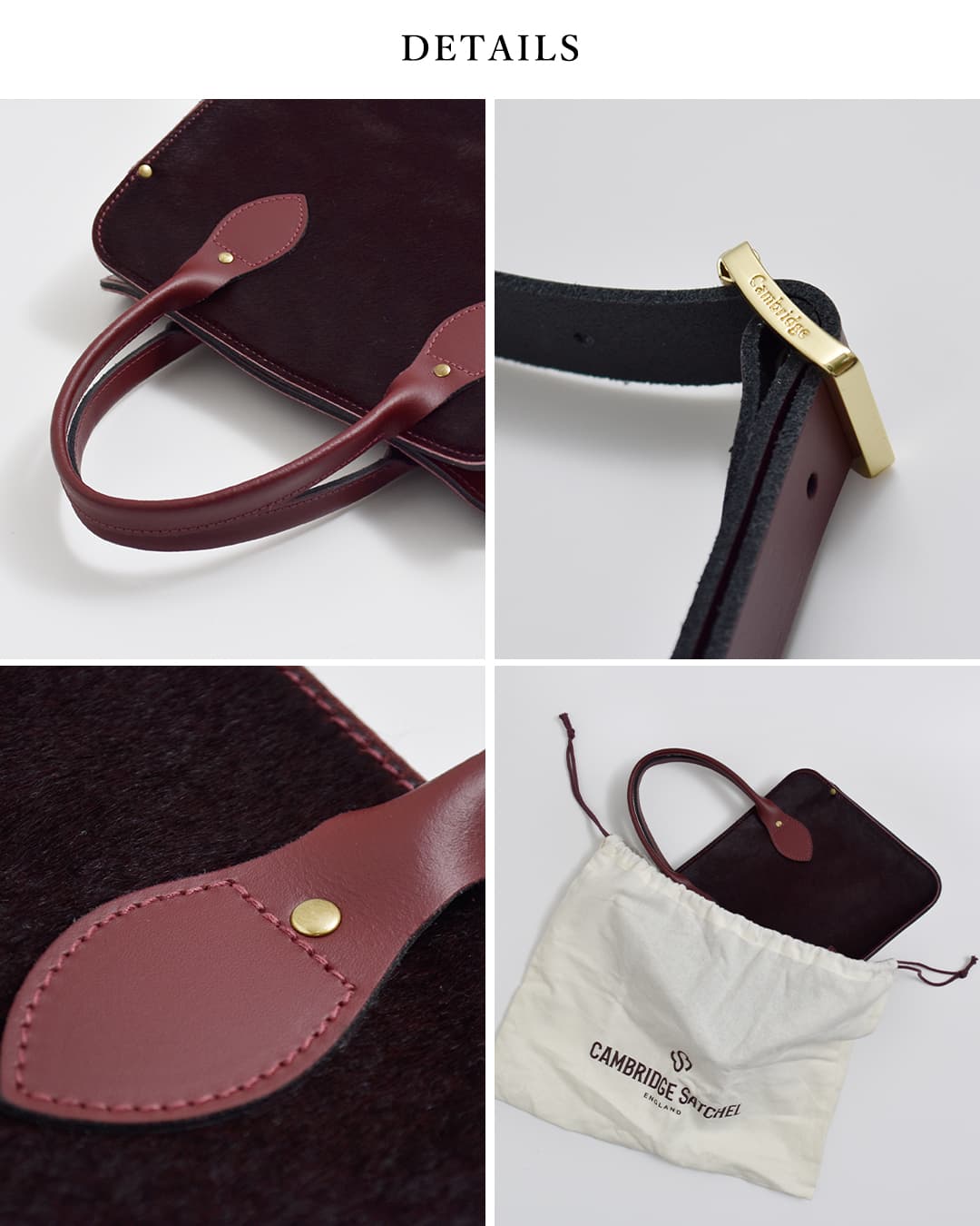 CAMBRIDGE SATCHEL ケンブリッジサッチェル カウレザー ミニワーク