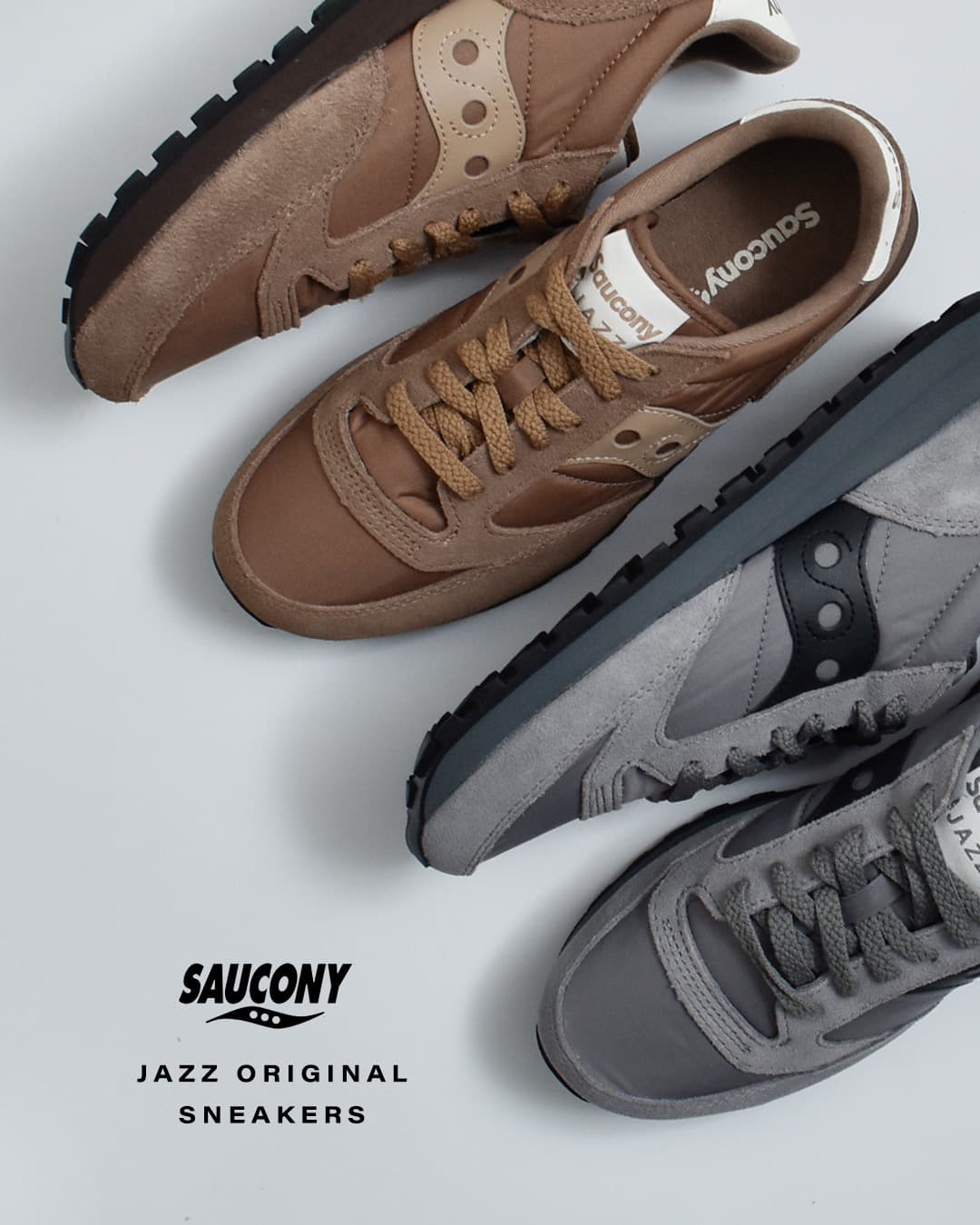 靴 sasasayukico 2026aw新作]saucony サッカニー ジャズオリジナル スニーカー JAZZ