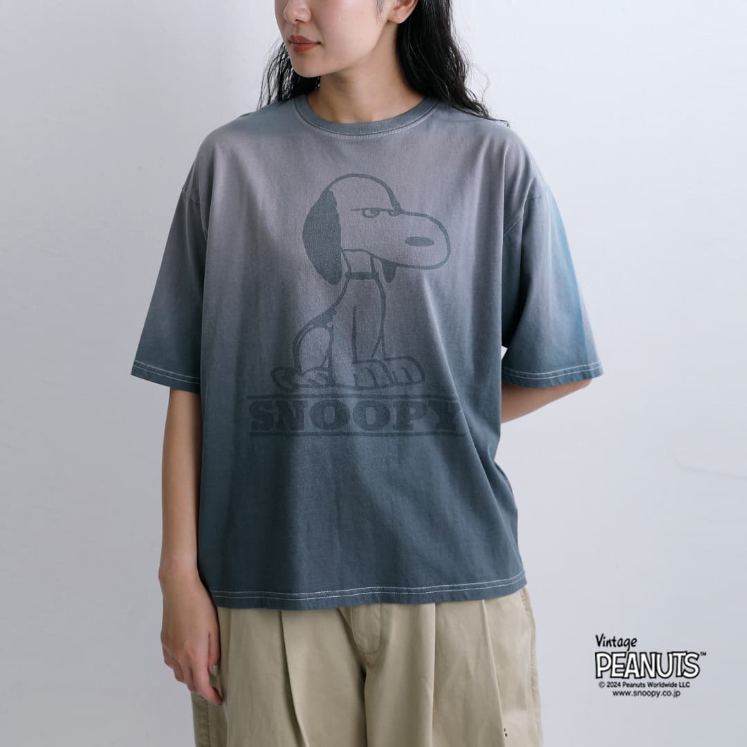 NEW]Johnbull ジョンブル コットン クルーネック 刺繍 半袖 Tシャツ