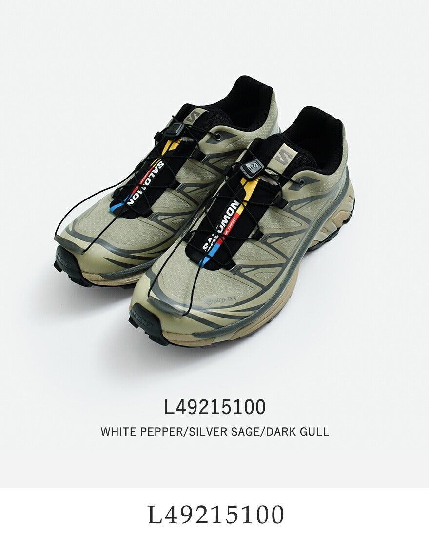 Salomon サロモン XT-6 GTX ゴアテックス トレイル スニーカー xt-6gtx