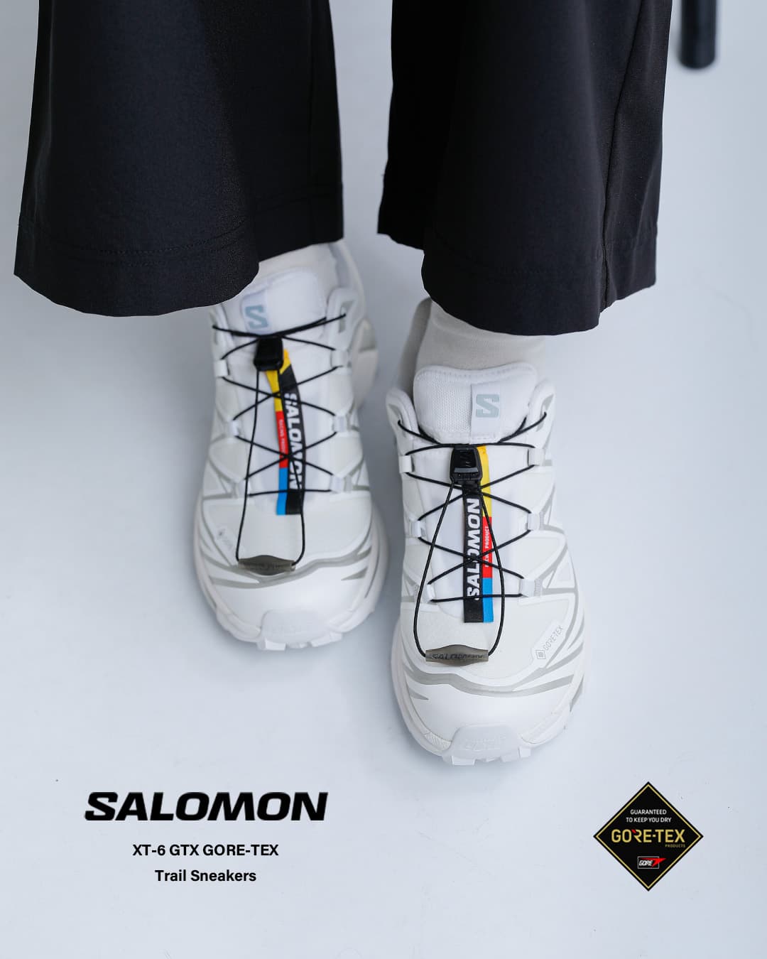 Salomon サロモン XT-6 GTX ゴアテックス トレイル スニーカー xt-6gtx