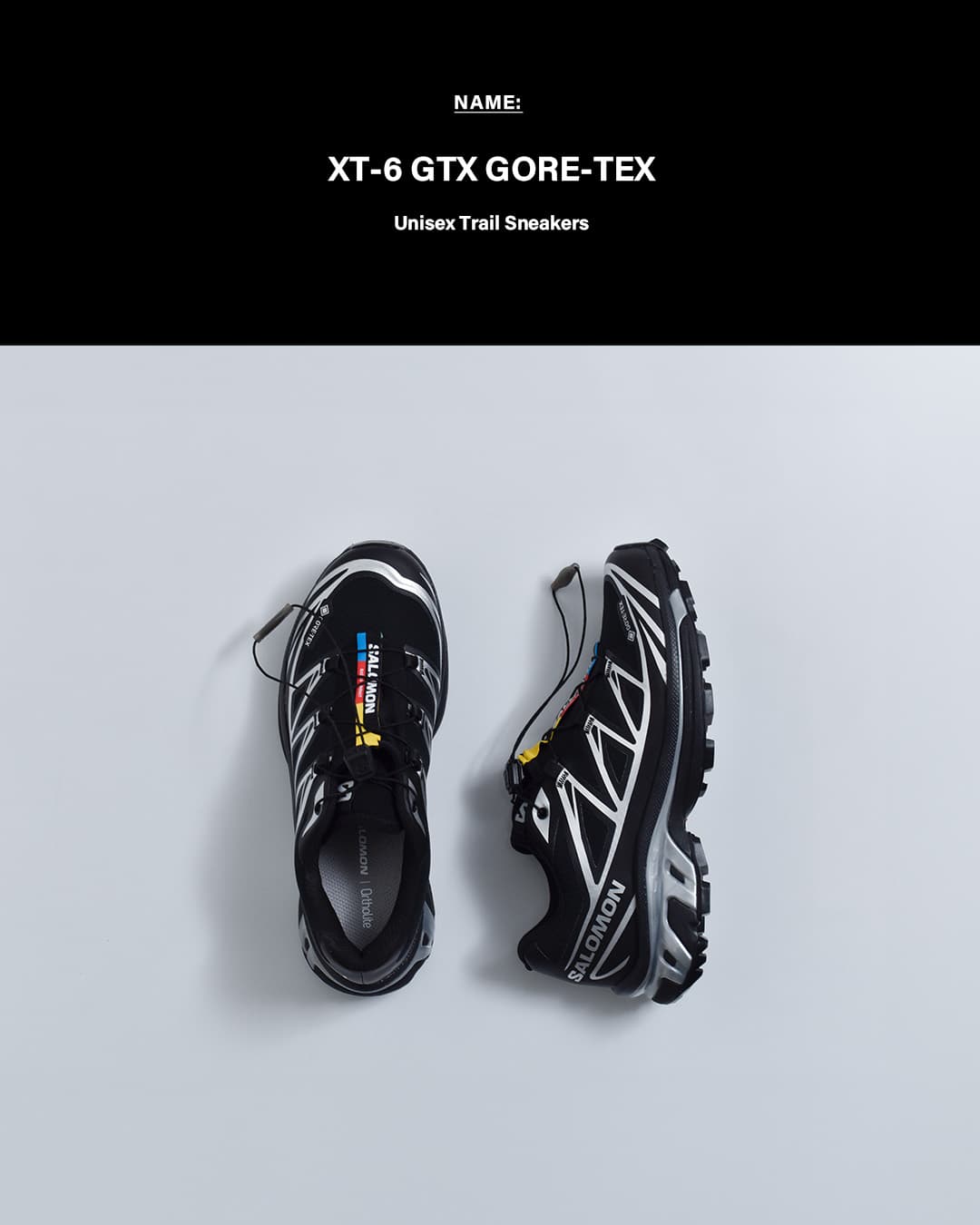 Salomon サロモン XT-6 GTX ゴアテックス トレイル スニーカー xt-6gtx