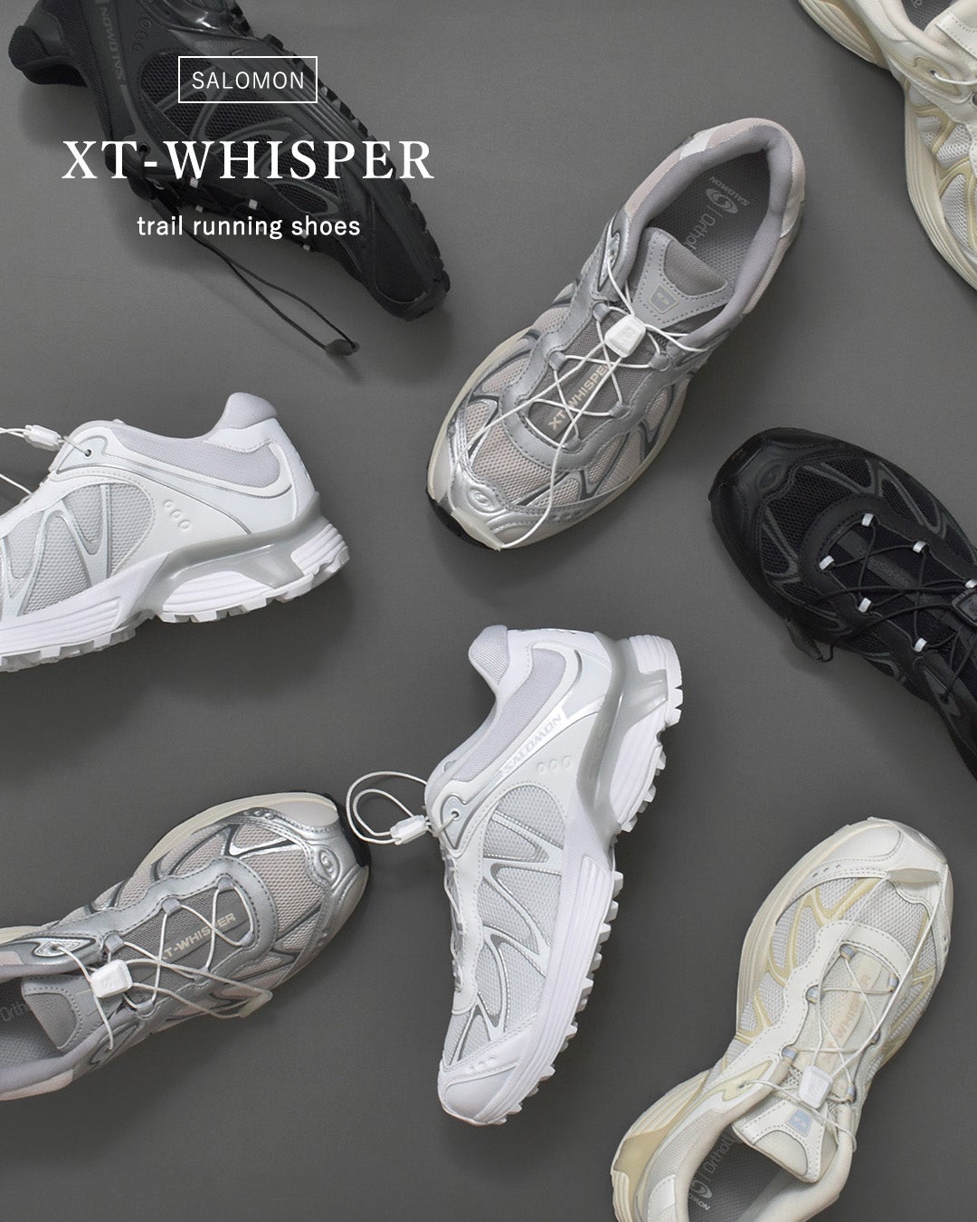 2026aw新作]Salomon サロモン XT-WHISPER トレイル スニーカー xt