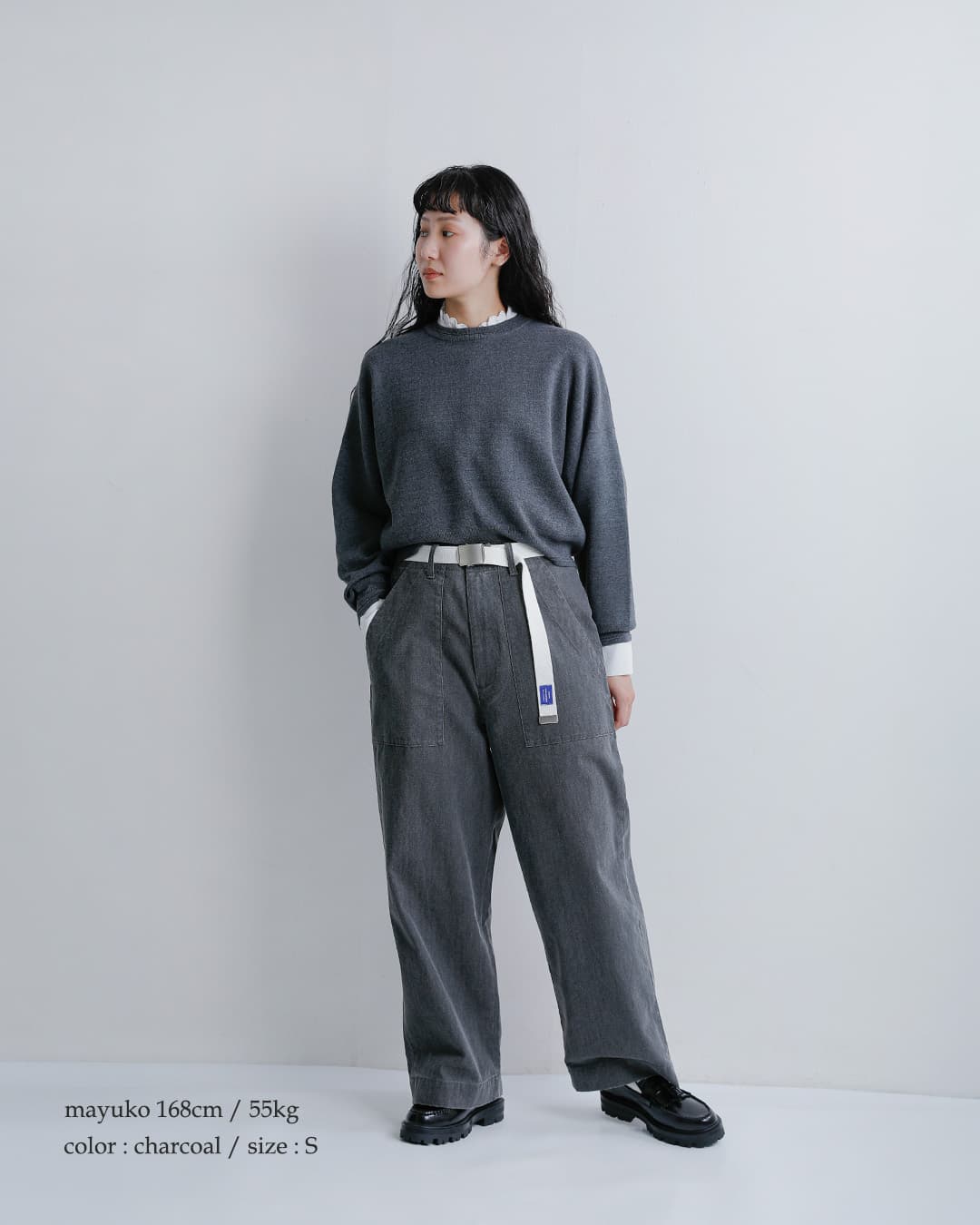 2026aw新作]Yarmo THE UNIFORM ヤーモザユニフォーム コットン
