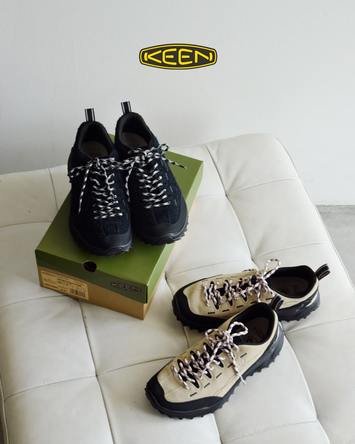 KEEN キーン ジャスパー ザイオニック アウトドアスニーカー JASPER