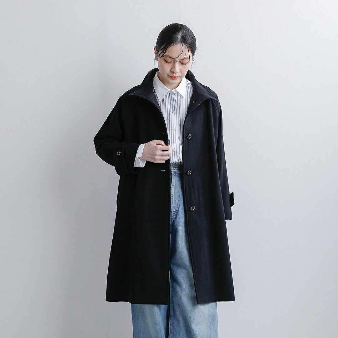 Dirain ロング　ジャケット　コート　bk1 ロングコート（90cm～） | Piu di aranciato（ピウディアランチェート）