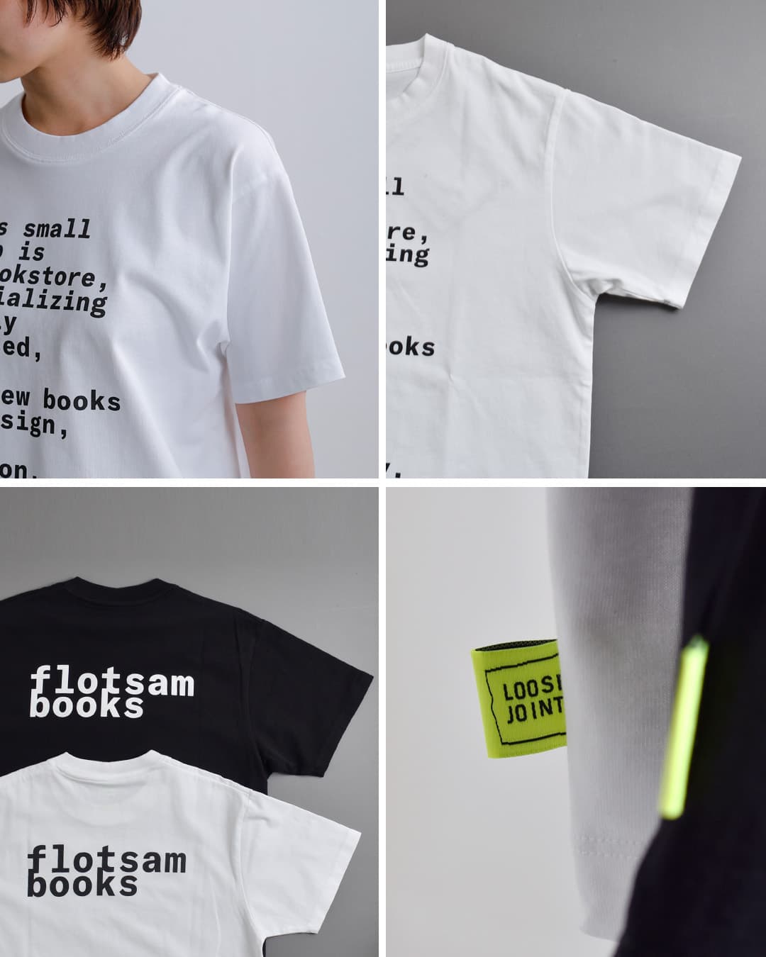 2026aw新作]LOOSE JOINTS ルーズジョインツ コットン 半袖 Tシャツ