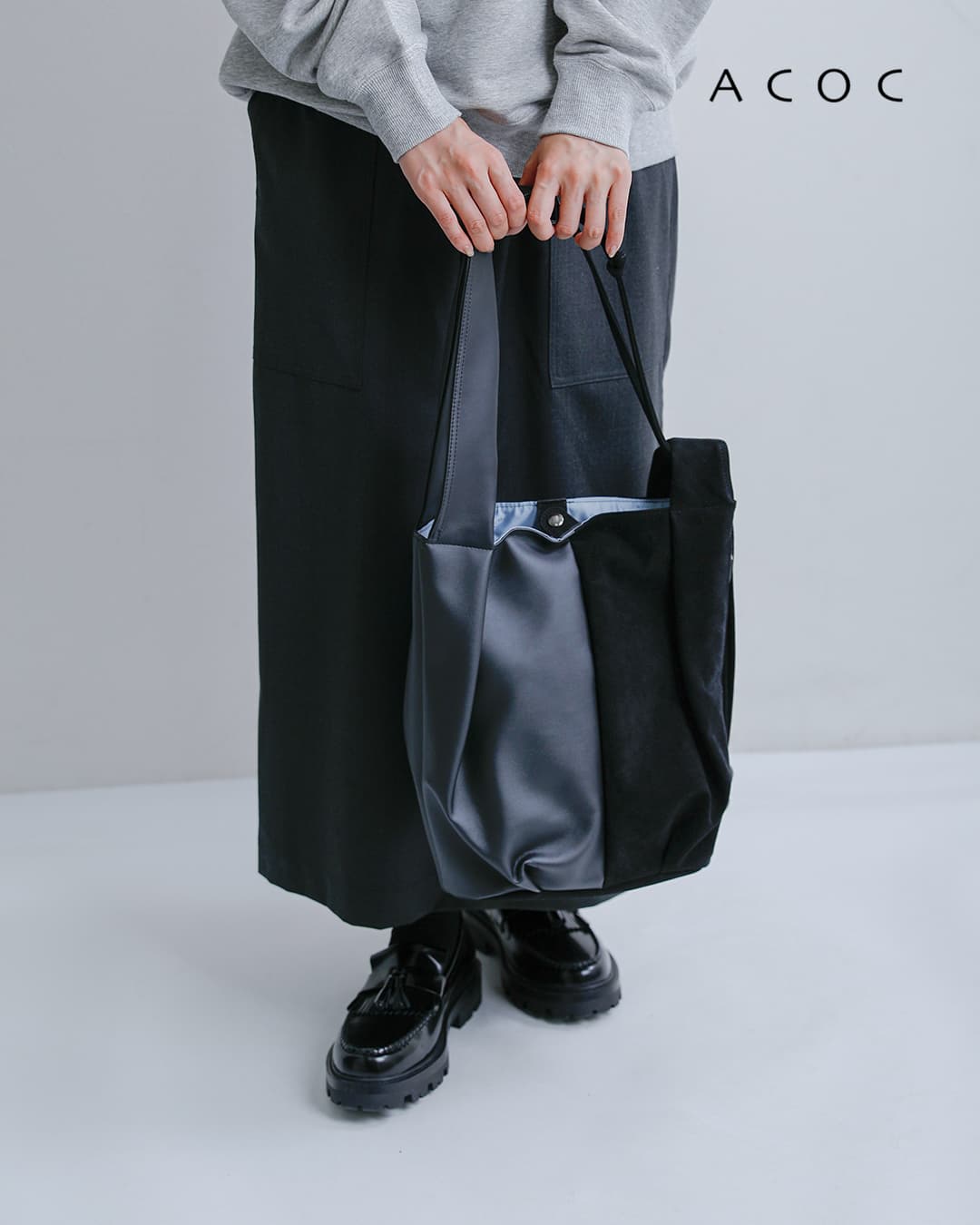 ACOC アコック ワンショルダー バッグ Way One Shoulder Bag way-one