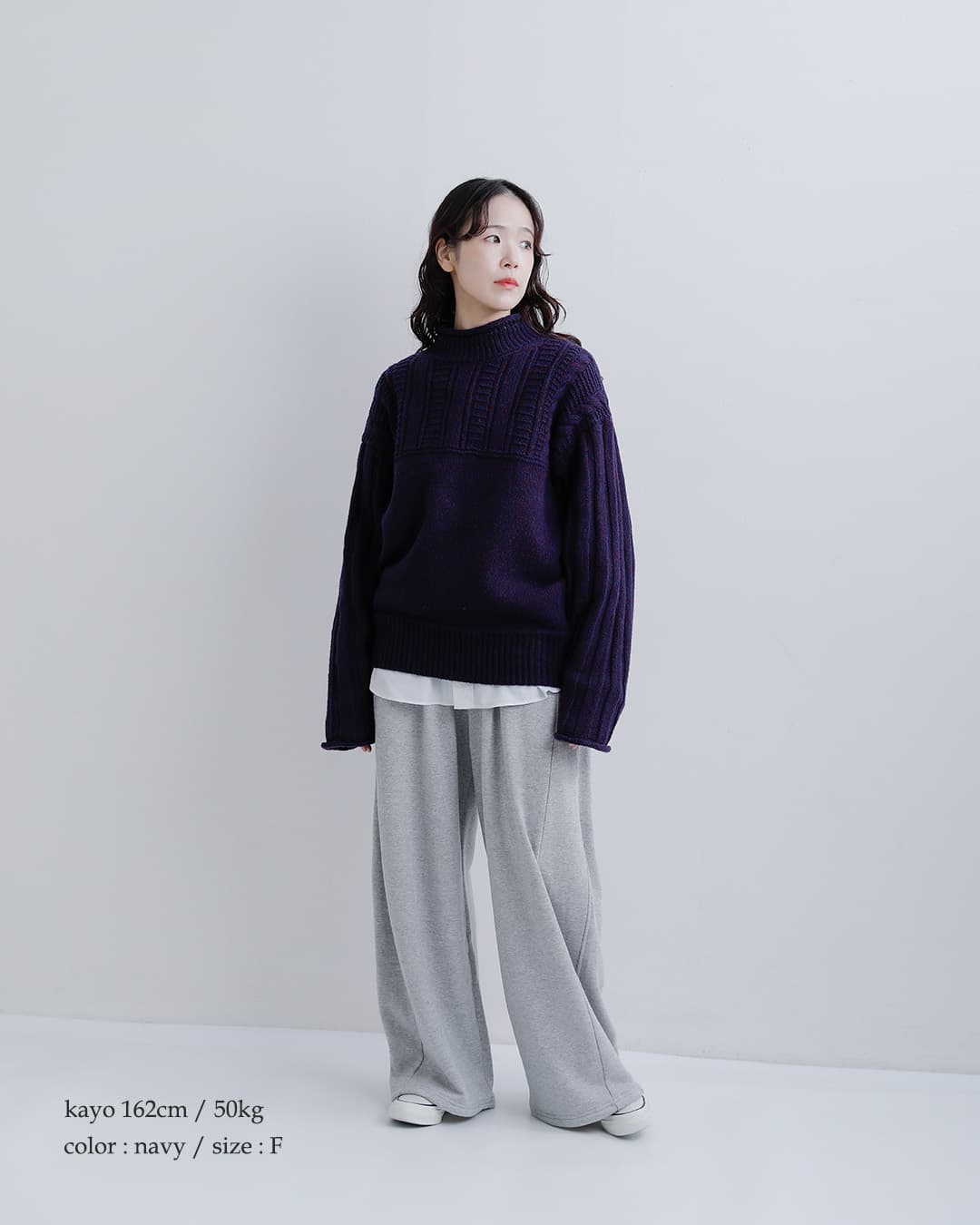 2026aw新作]Shinzone シンゾーン ウールカシミヤ ミックスヤーン