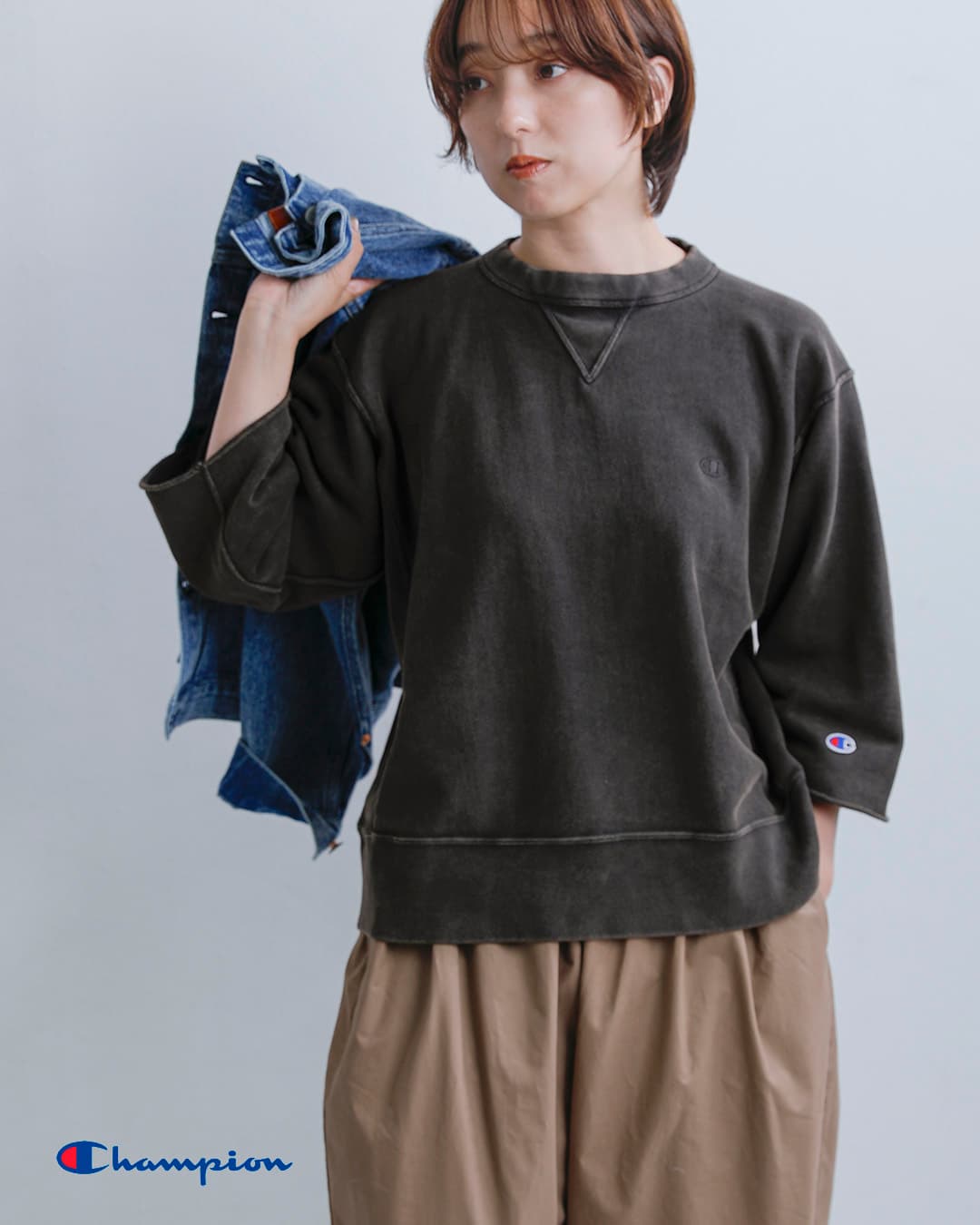 Champion チャンピオン リバースウィーブ ヴィンテージウォッシュ