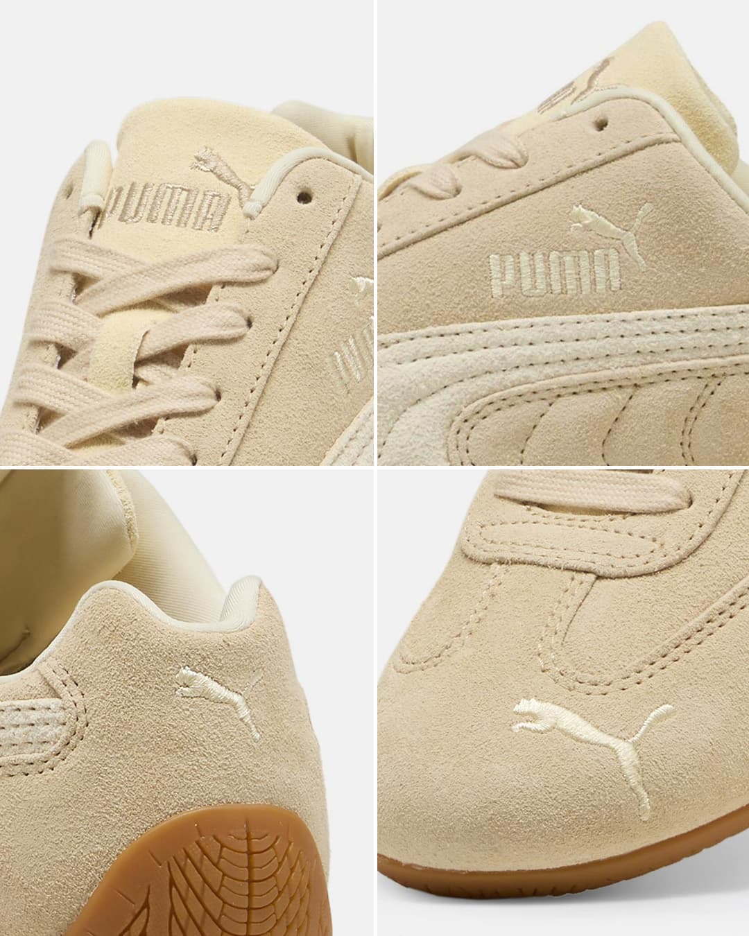 PUMA プーマ スピードキャット エレベーテッド スエード スニーカー
