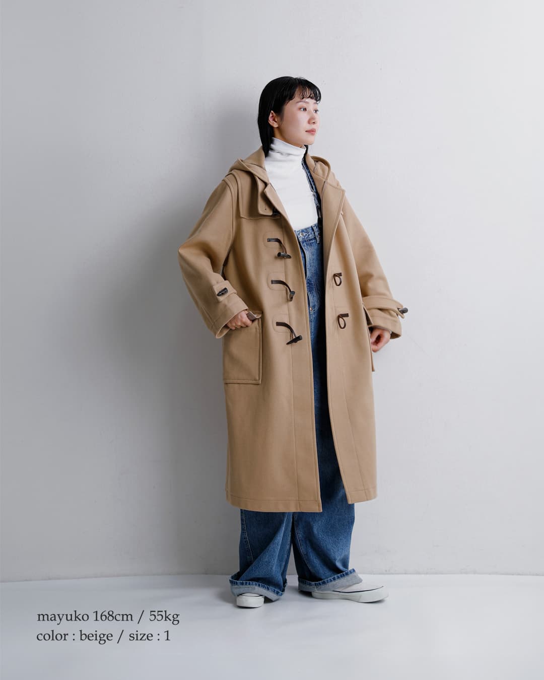 2026aw新作]LENO リノ ×MONTGOMERY モンゴメリー ウール カシミヤ