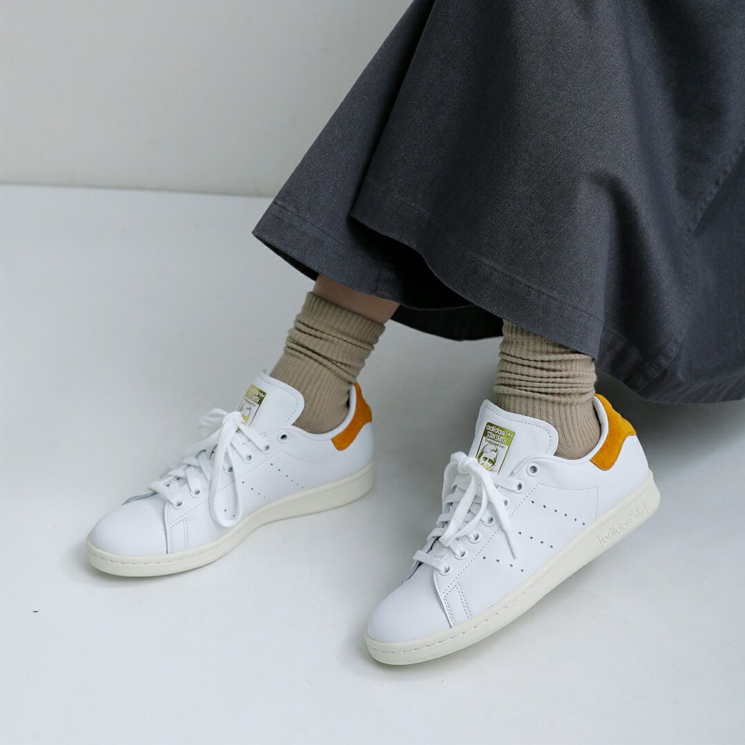  Stan Smith ホワイト ゴールド　23.5 一度着用の美品 adidas Originals アディダス オリジナルス スタンスミス レザー