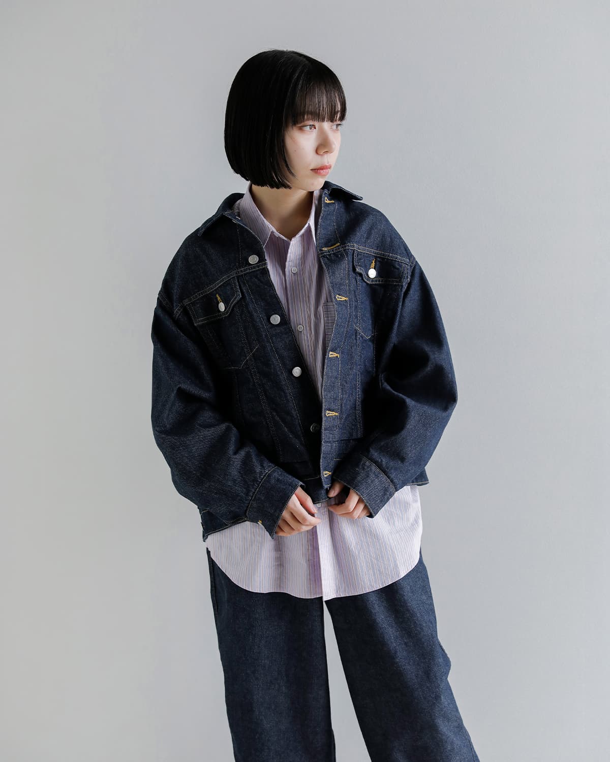 beautiful people ビューティフルピープル 2way ダブルエンド 左綾