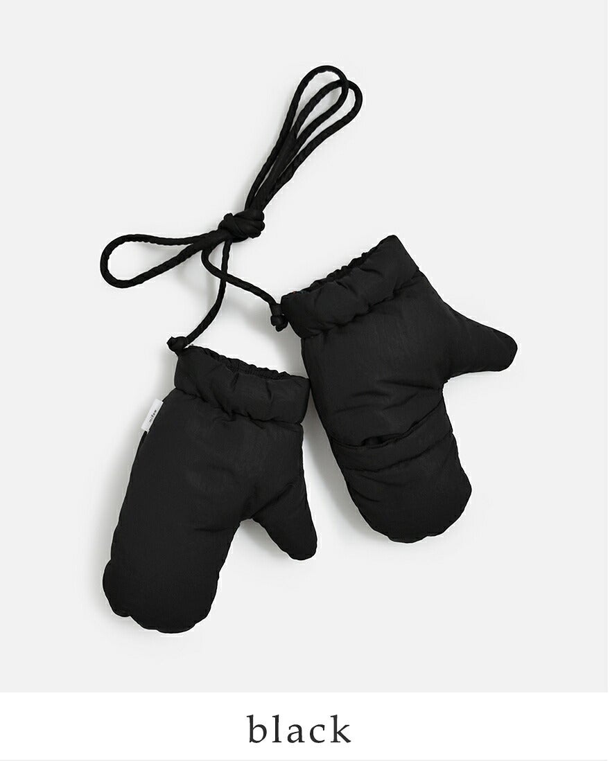 miffew ミフュー ダウン ミトン DOWN MITTENS few26wac5355 レディース