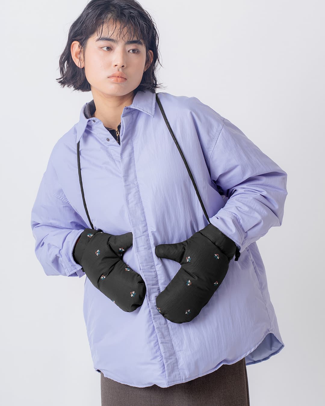 miffew ミフュー ダウン ミトン DOWN MITTENS few26wac5355 レディース