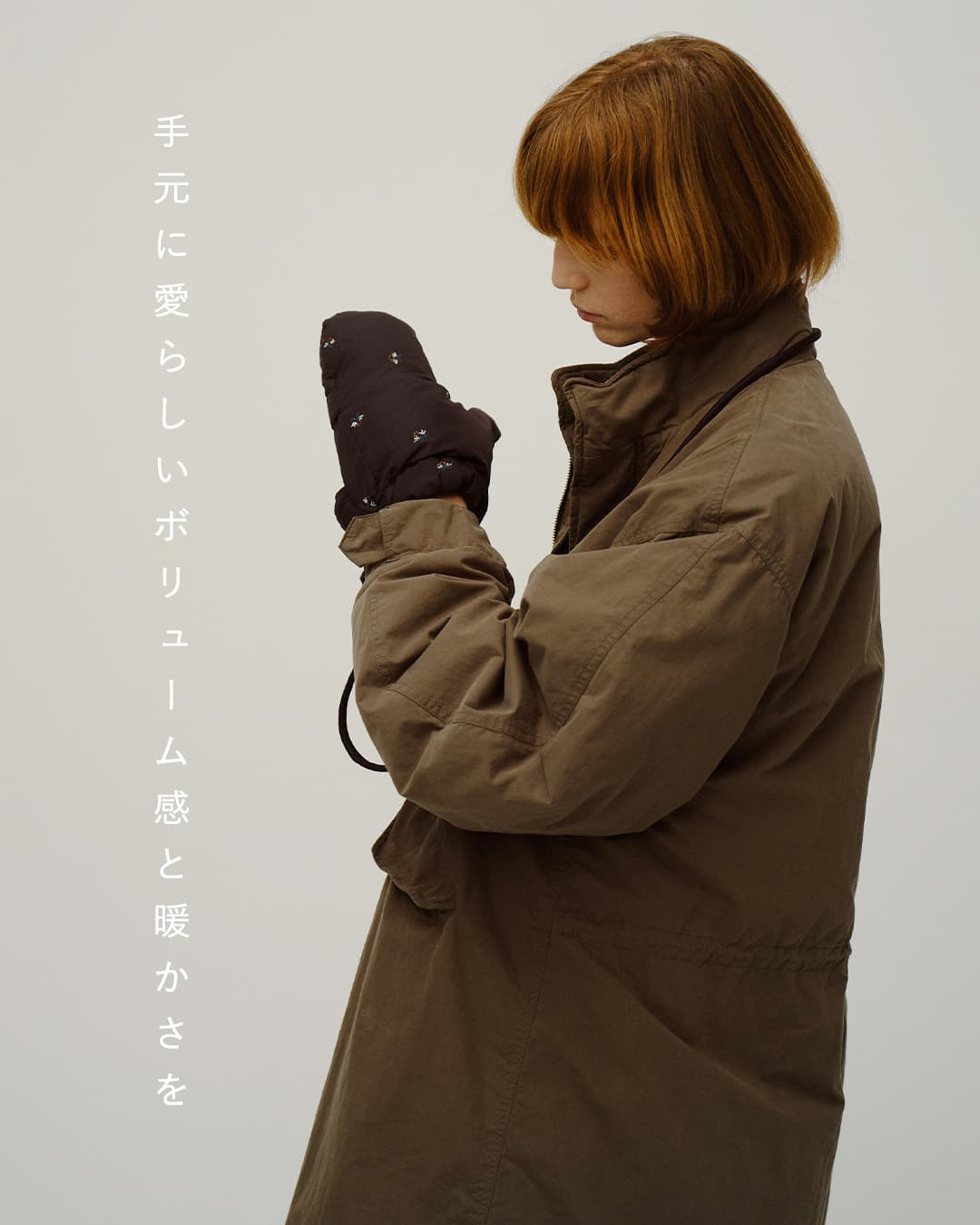 miffew ミフュー ダウン ミトン DOWN MITTENS few26wac5355 レディース