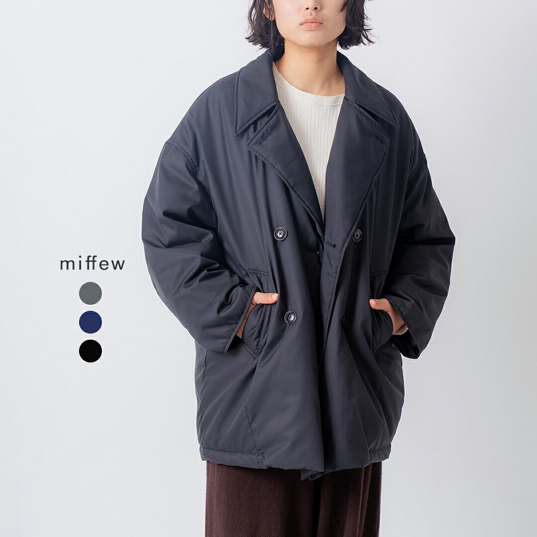 miffew ミフュー ピー ダウン コート PEA DOWN COAT few26wjk5461