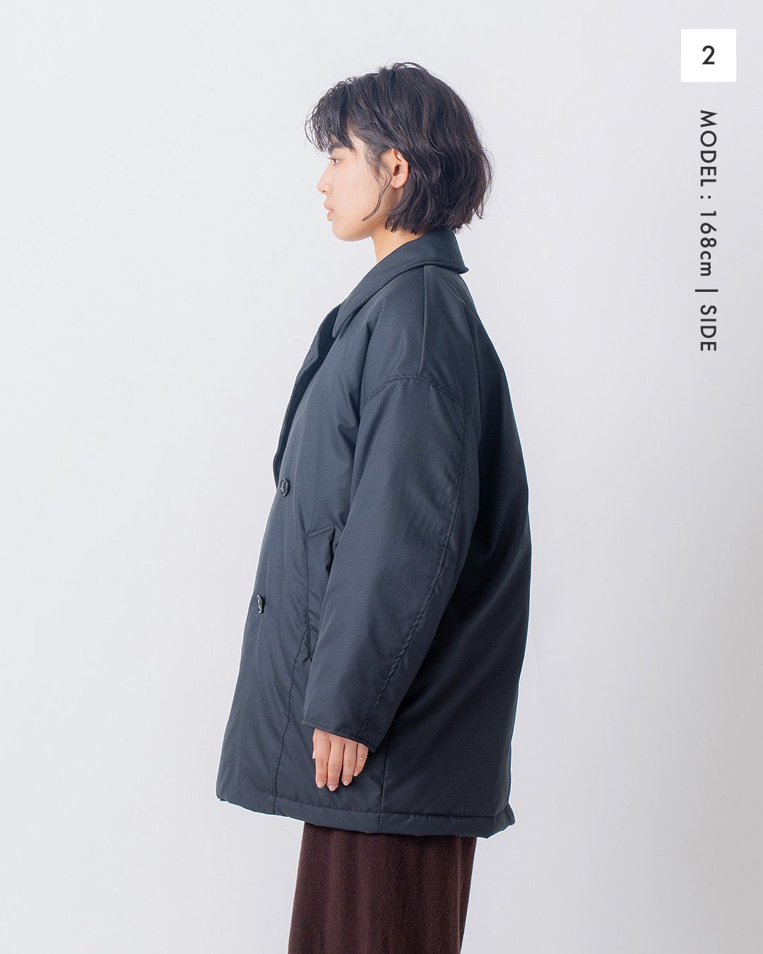 miffew ミフュー ピー ダウン コート PEA DOWN COAT few26wjk5461
