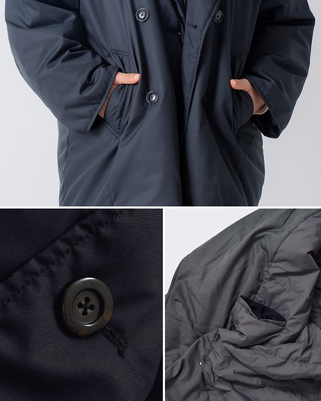 miffew ミフュー ピー ダウン コート PEA DOWN COAT few26wjk5461