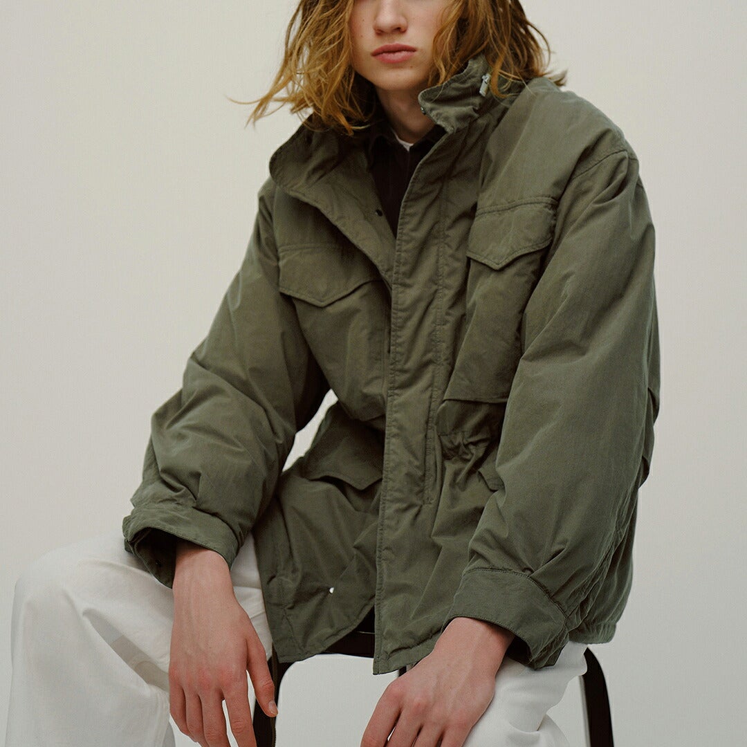 miffew ミフュー フィールド ダウン ジャケット FIELD DOWN JACKET