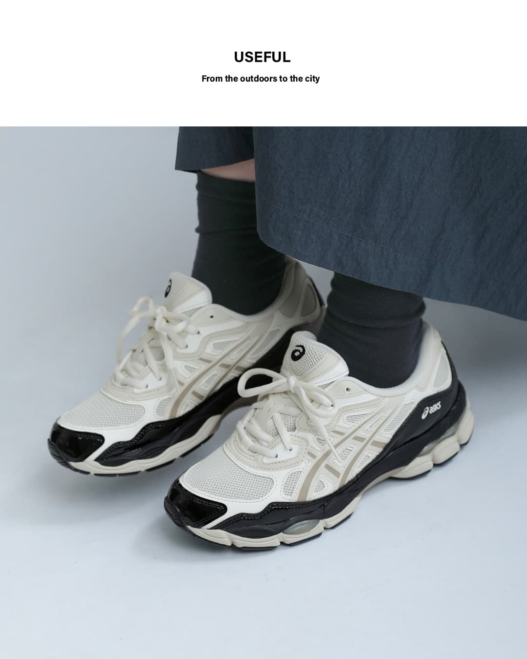 ASICS アシックス ゲルエヌワイシー スポーツスタイル スニーカー GEL