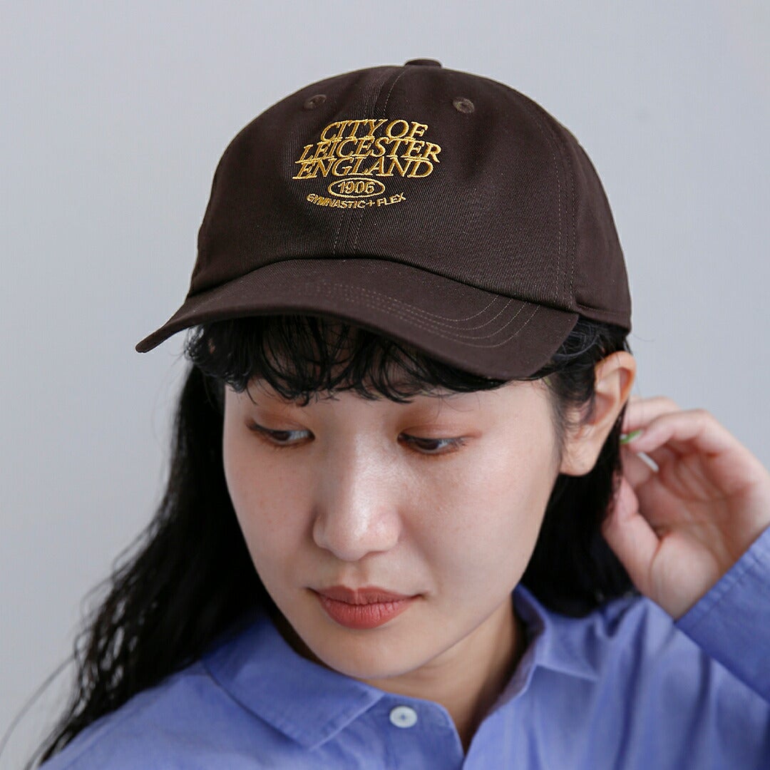 Gymphlex ジムフレックス コットンツイル ロゴ キャップ gy-h0411cog