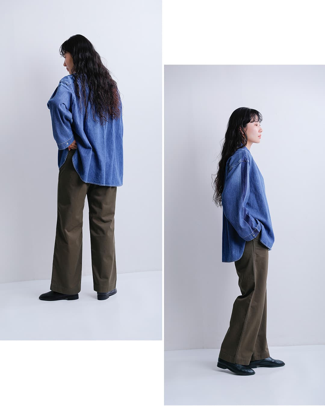 Johnbull ジョンブル コットンツイル チノ ストレート パンツ jl263p06