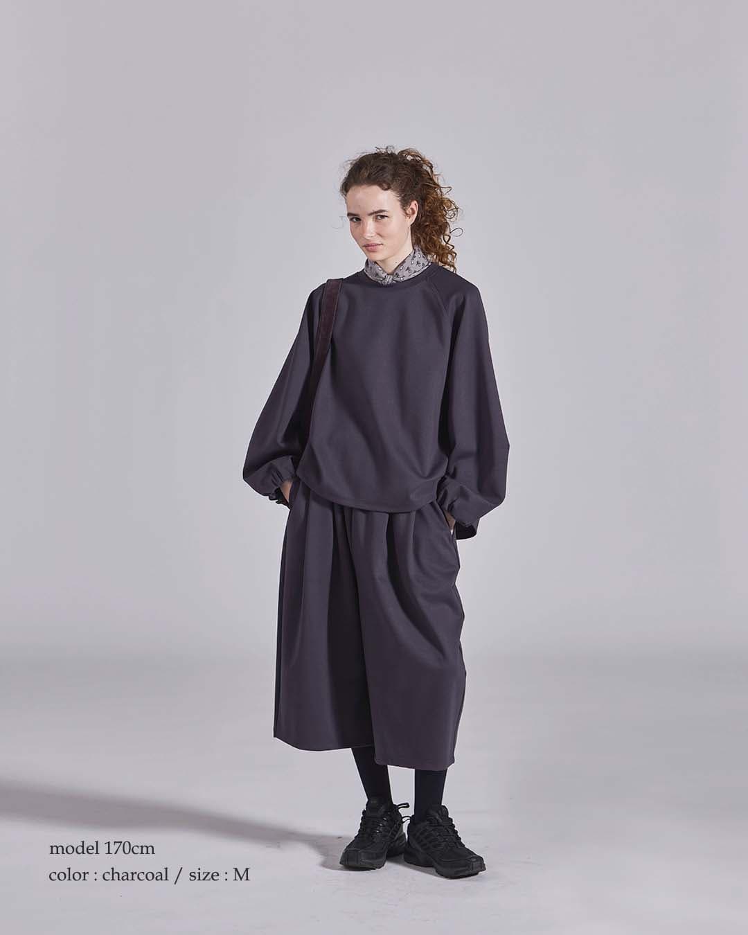 KELEN ケレン コクーンシルエット ポンチ ハーフパンツ TORUS