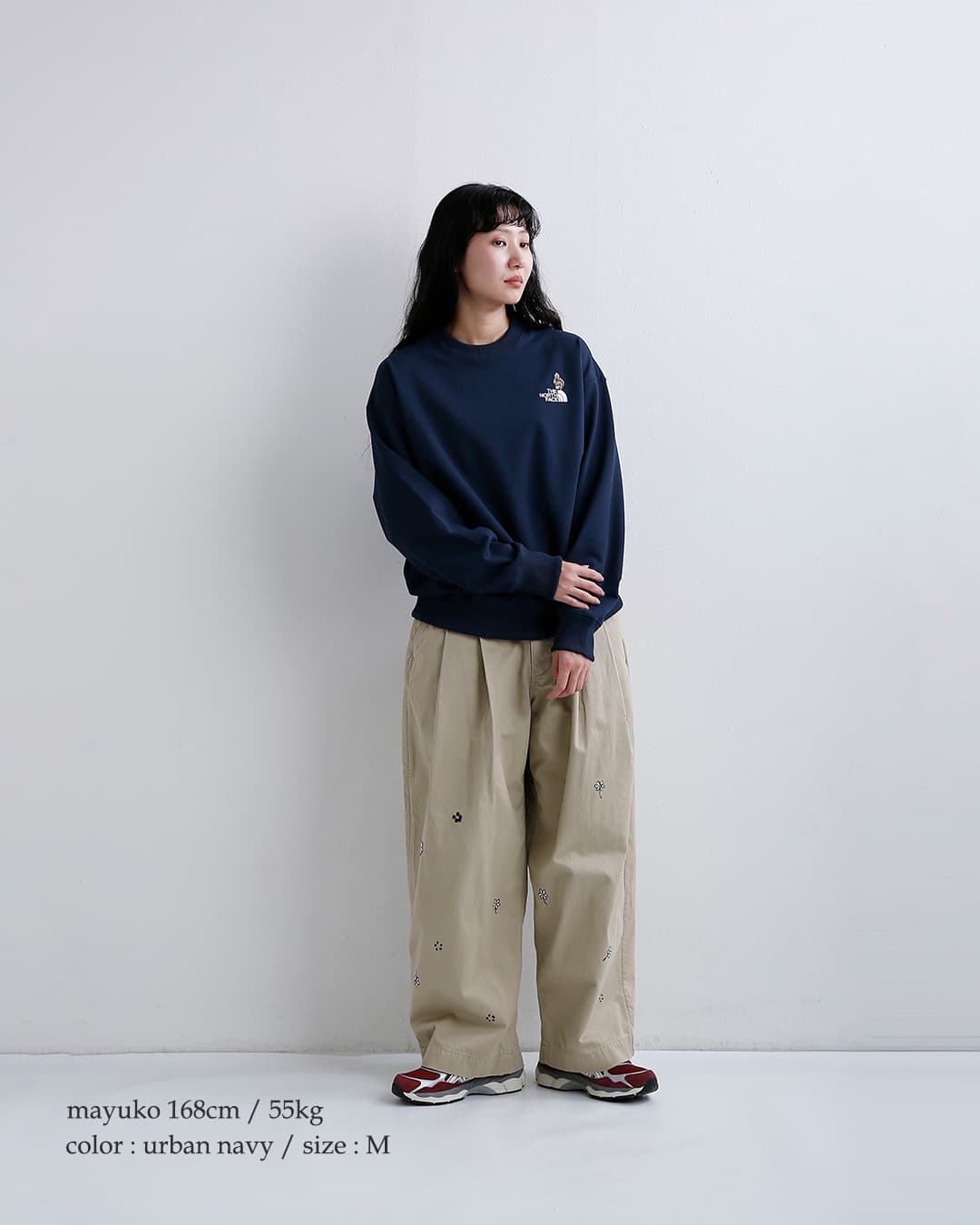 THE NORTH FACE ノースフェイス ズー ピッカー クルーネック