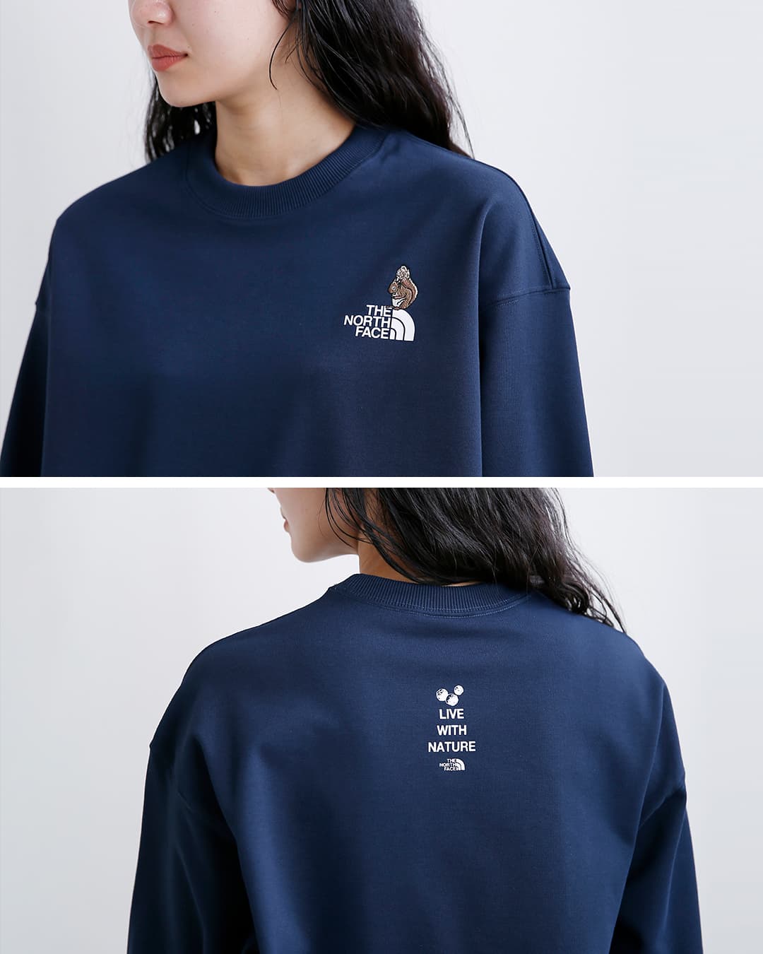 THE NORTH FACE ノースフェイス ズー ピッカー クルーネック