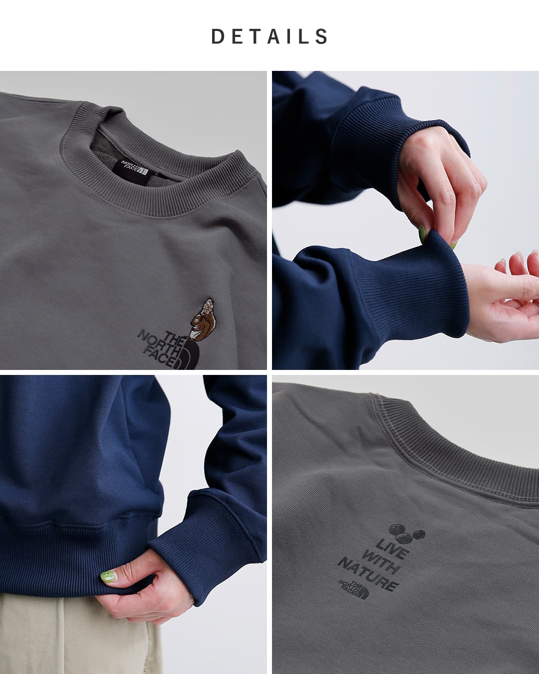THE NORTH FACE ノースフェイス ズー ピッカー クルーネック