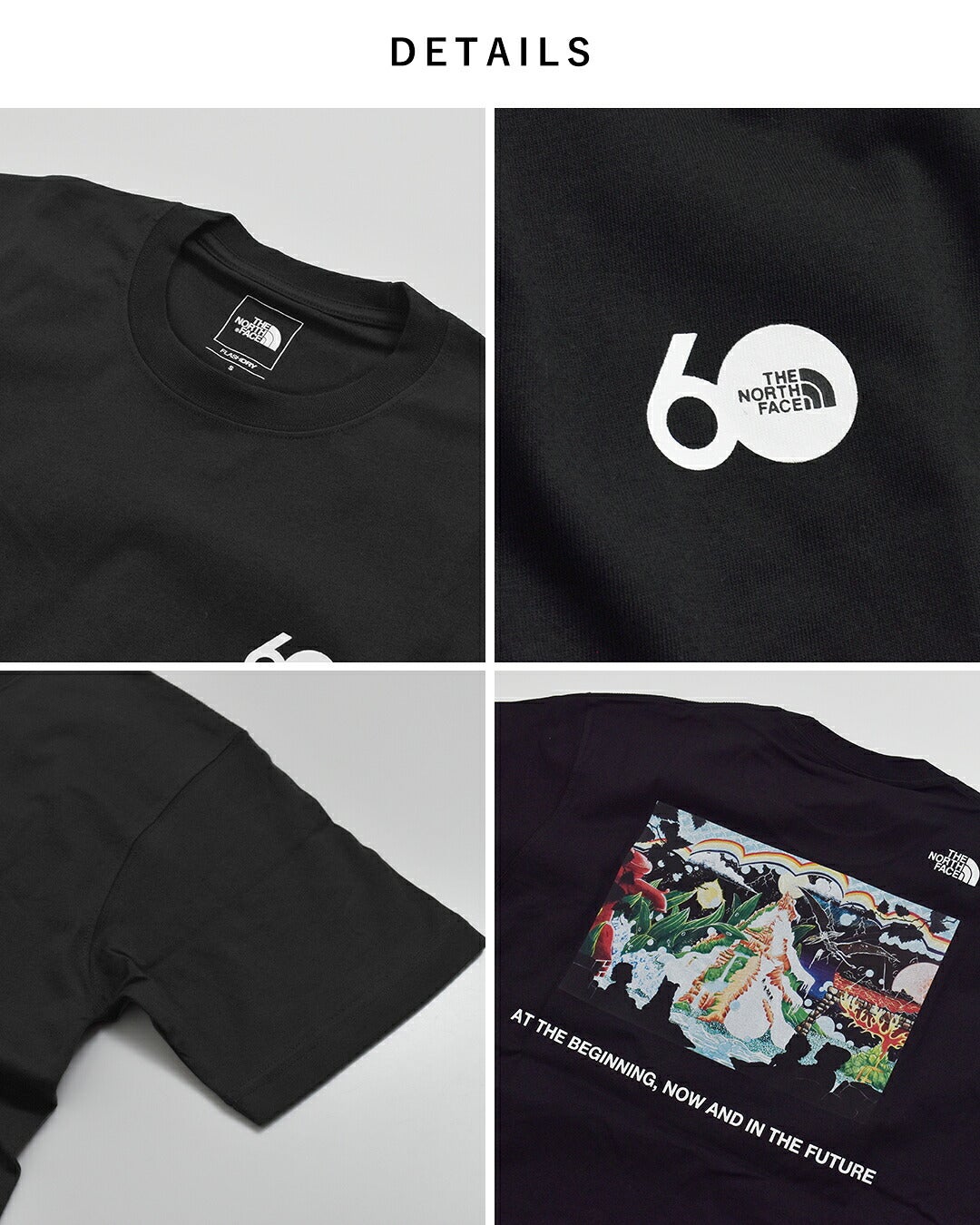 THE NORTH FACE ノースフェイス ショートスリーブ 60th グラフィック