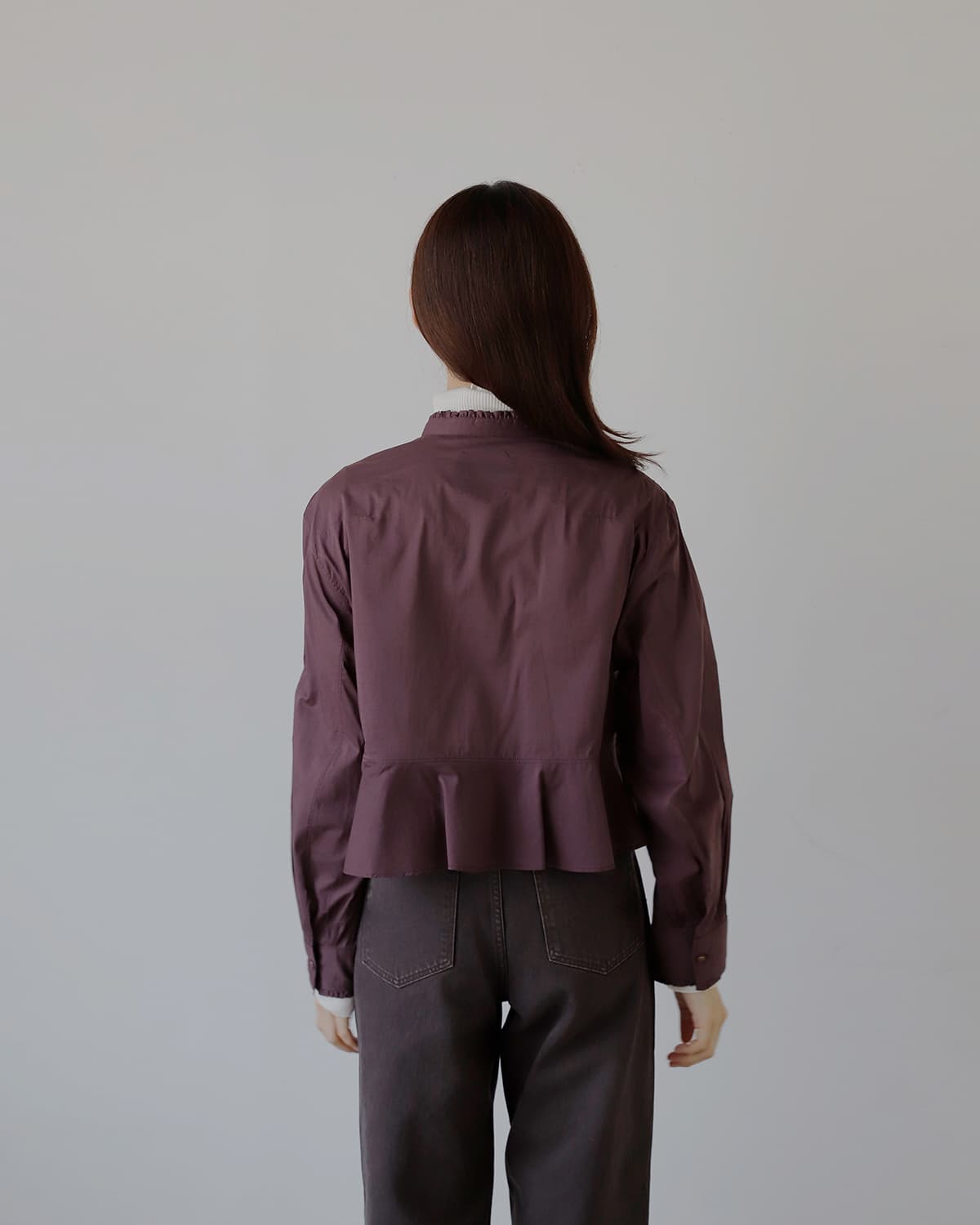 Pheeta フィータ コットン ピンタック シャツ Trinity ph016c-60