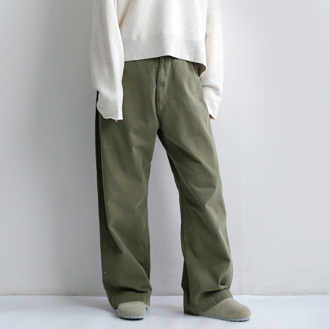 ordinaryfits オーディナリーフィッツ ヘリンボーン スプラッシュ