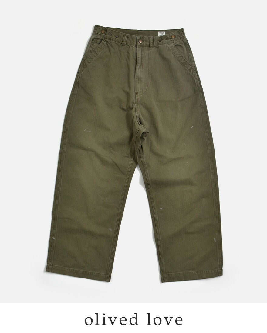 ordinaryfits オーディナリーフィッツ ヘリンボーン スプラッシュ