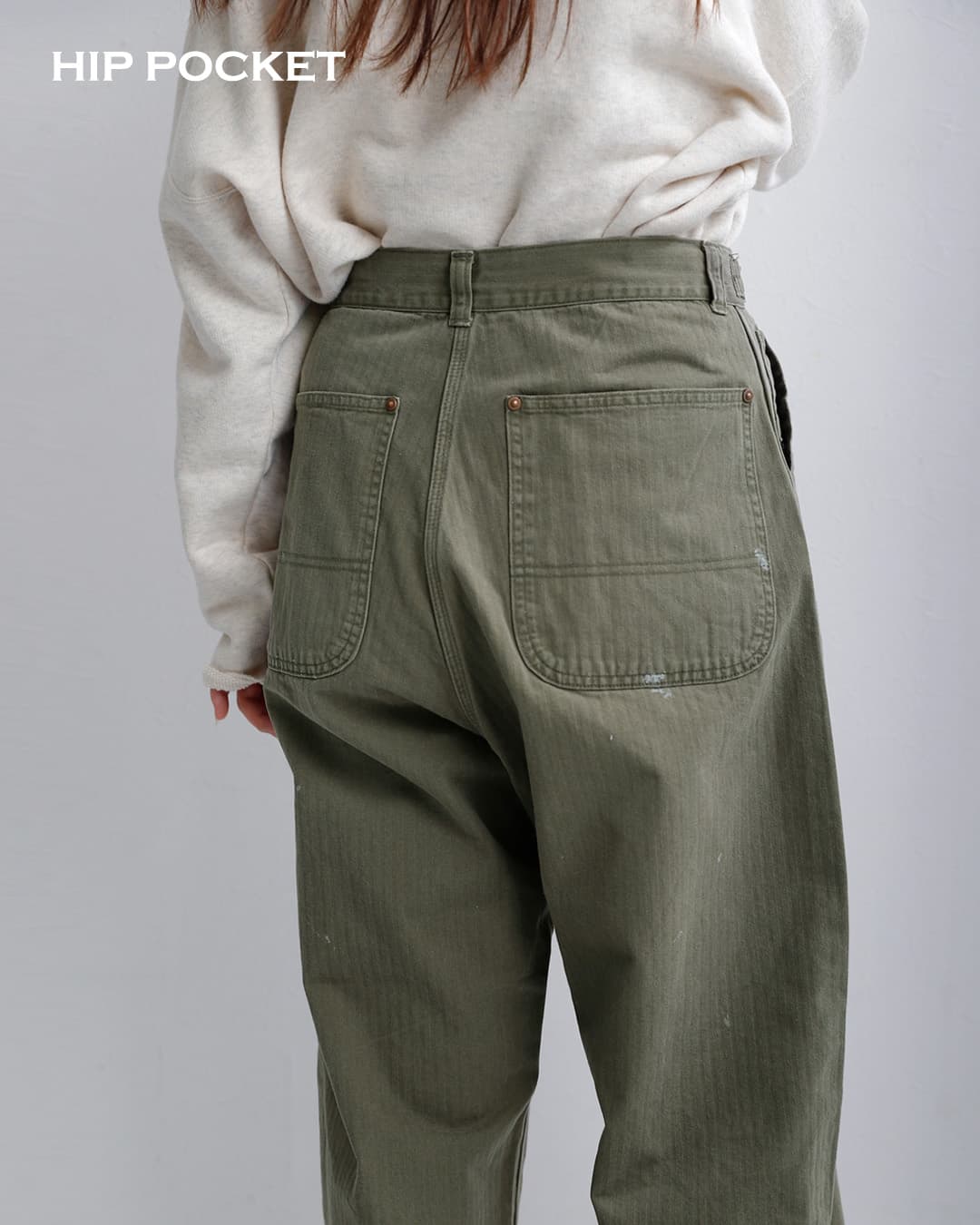 ordinaryfits オーディナリーフィッツ ヘリンボーン スプラッシュ